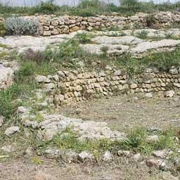 Parco archeologico di Sabucina a Caltanissetta