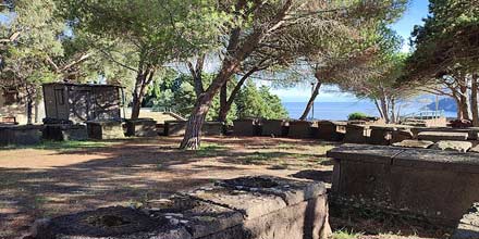 Archaeological Park of Diana in Lipari