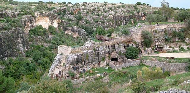 Forza Archaeological Park in Ispica