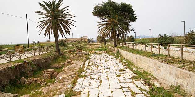 Archaeological Park of Lilibeo in Marsala