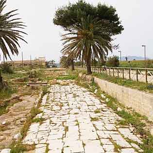 Archaeological Park of Lilibeo in Marsala