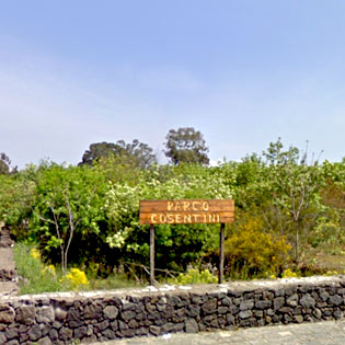 Parco Oasi Cosentini a Santa Venerina