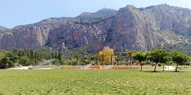 Favorita Park in Palermo