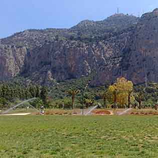 Favorita Park in Palermo