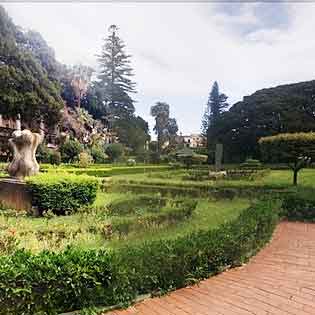 Park of Orleans in Palermo