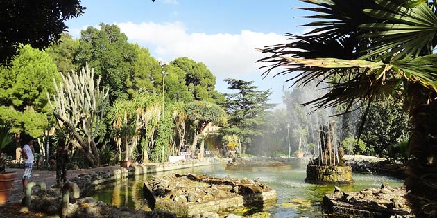 Piersanti Mattarella Park in Palermo
