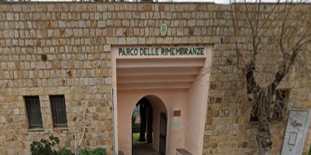 Remembrance Park in Castelbuono
