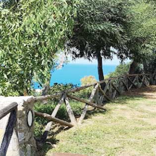 Scafa Park in Capo d’Orlando