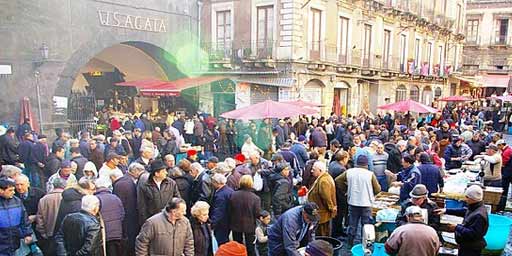 Fish Market of Catania