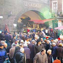 Fish Market of Catania