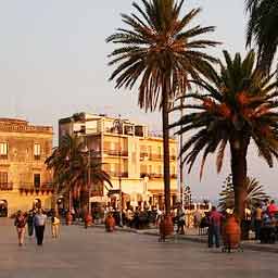 Angelo Scandaliato square in Sciacca