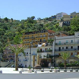 Piazza Caronesi in the World in Caronia