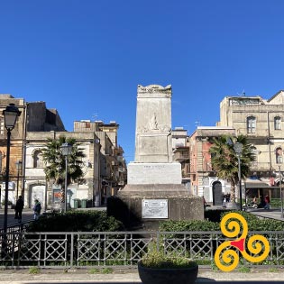 Piazza Dante in Francofonte
