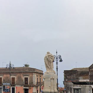 Piazza Don Diego a Pedara