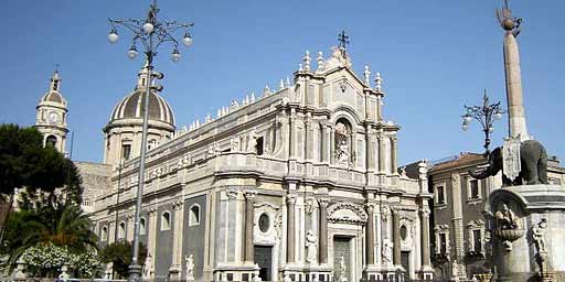 Piazza Duomo in Catania