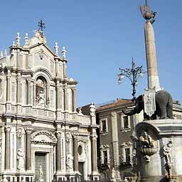 Piazza Duomo a Catania