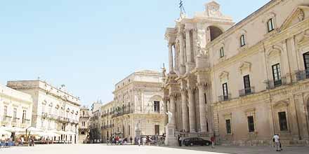 Piazza Duomo di Siracusa