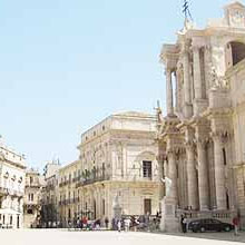 Piazza Duomo of Syracuse