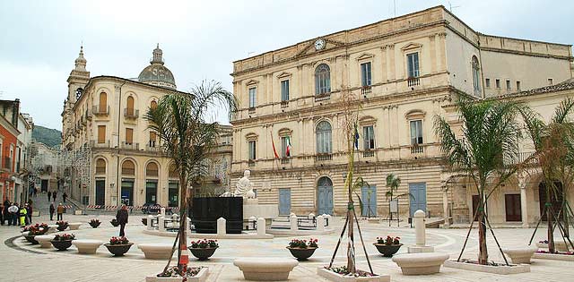 Fonte Diana Square in Comiso