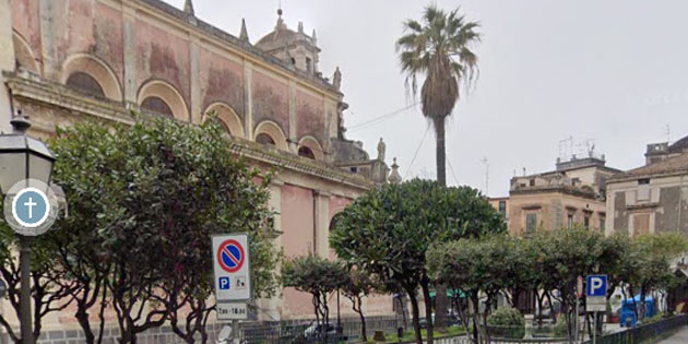 Piazza Lionardo Vigo in Acireale