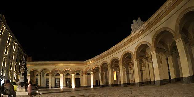 Piazza Mercato del Pesce di Trapani