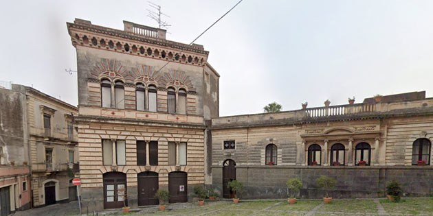 Piazza Pasini in Acireale