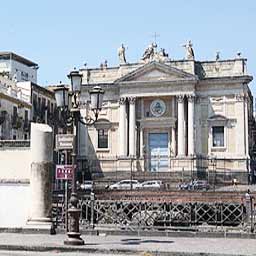 Stesicoro Square in Catania