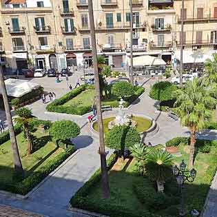 Piazza Vittorio Emanuele in Monreale