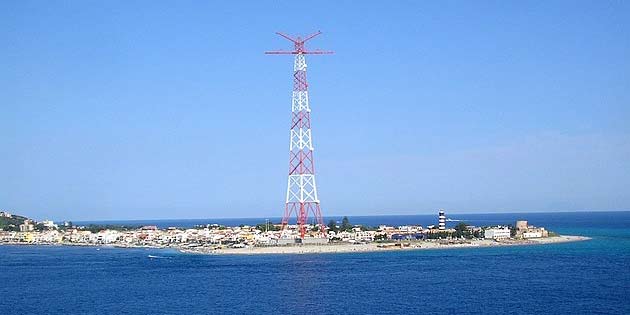 Pylon of the Strait of Messina