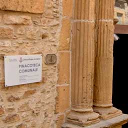 Municipal Art Gallery in Piazza Armerina