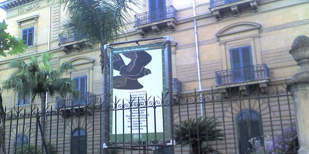 Pinacoteca Villa Zito a Palermo