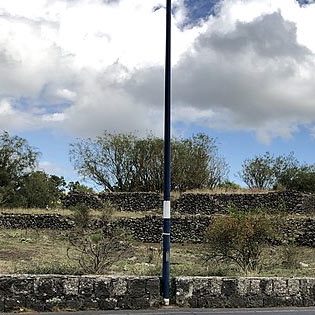 Pyramid of Etna in Pedara
