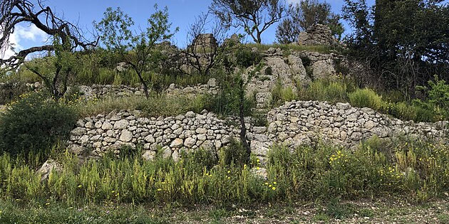 Piramide Sicana a Pietraperzia