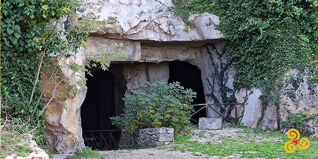 Quarry of Sant'Antonio in Melilli
