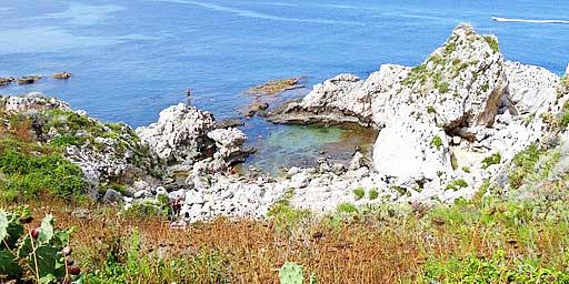 Piscina di Venere a Capo Milazzo