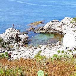 Piscina di Venere a Capo Milazzo