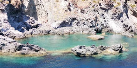 Piscina di Venere a Vulcano