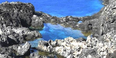 Natural Swimming Pool of Punta Cavazzi in Ustica