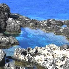 Natural Swimming Pool of Punta Cavazzi in Ustica