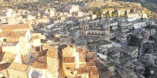 Pizzo Belvedere of Modica