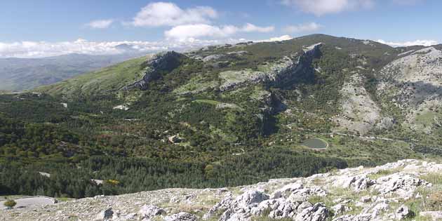 Pizzo Carbonara in Madonie