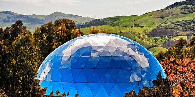 Planetarium in Roccapalumba
