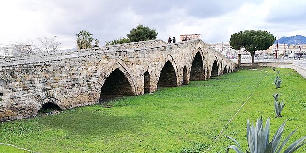 Ponte dell'Ammiraglio a Palermo