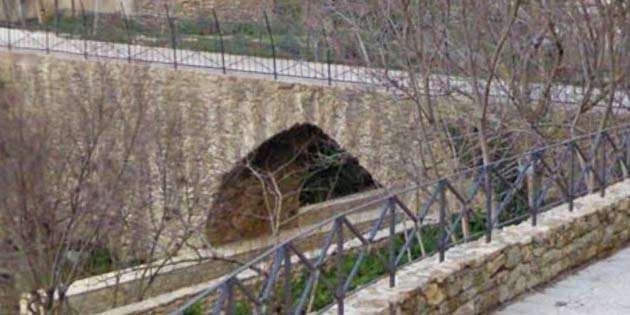 Due Rocche bridge in Corleone