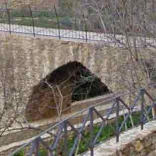 Ponte delle Due Rocche a Corleone