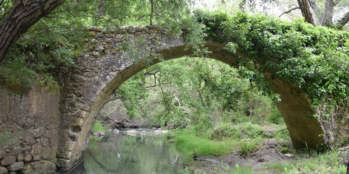 Romanesque Bridge in Blufi