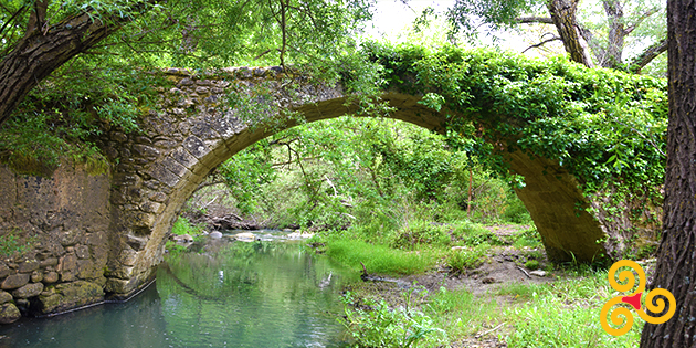 Romanesque Bridge in Blufi