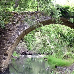 Romanesque Bridge in Blufi