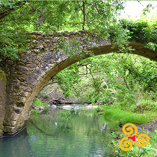 Romanesque Bridge in Blufi