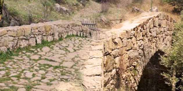 Ponte di San Brancato nel Parco delle Madonie